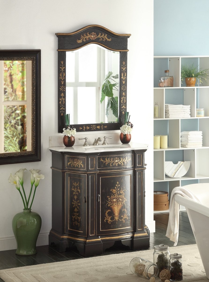 Casual Style Vanities - Bentoncollections