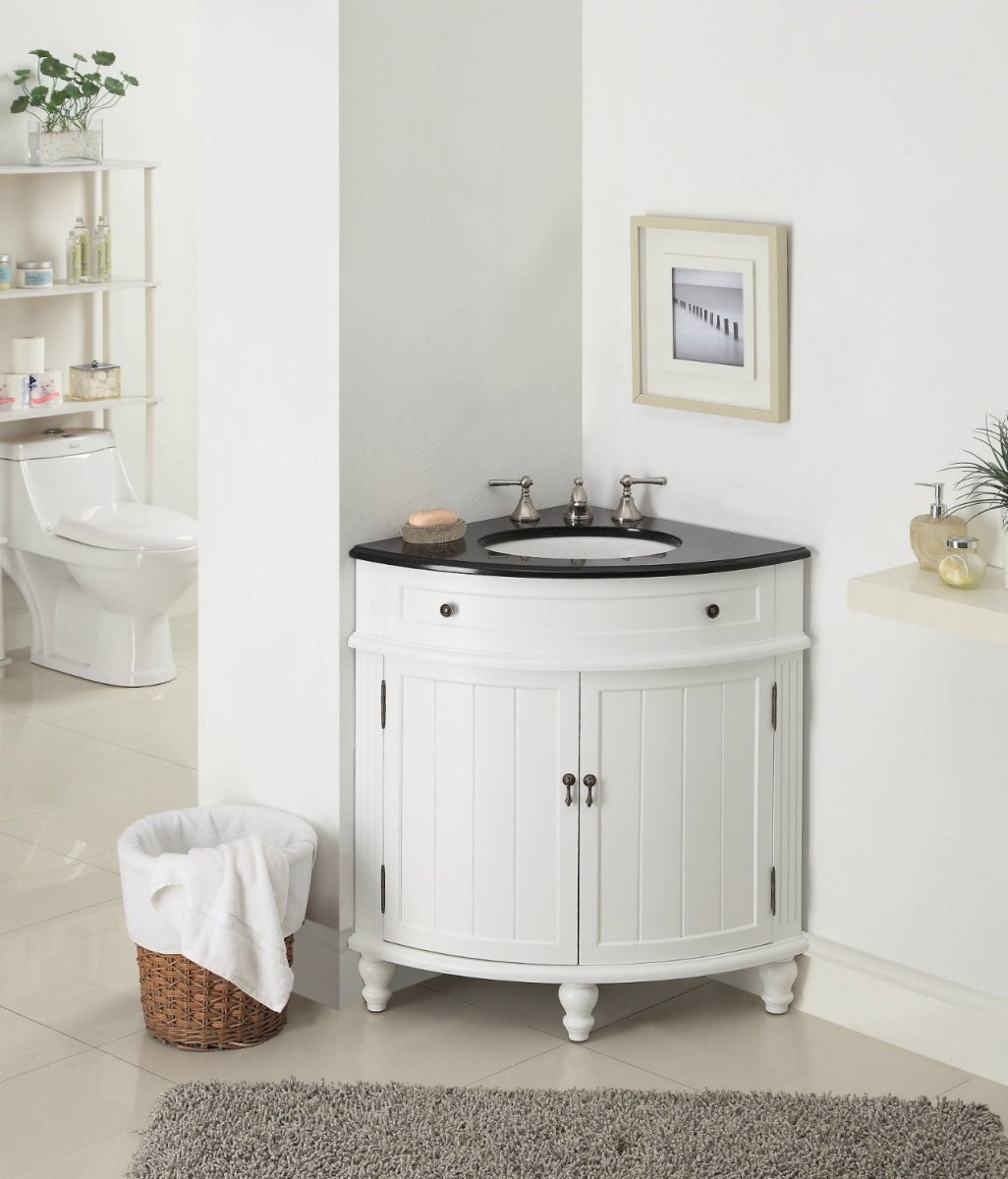 Corner Vanity - Bentoncollections