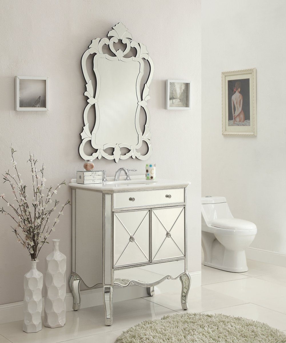 Mirrored Vanites & Mirror Sets - Bentoncollections