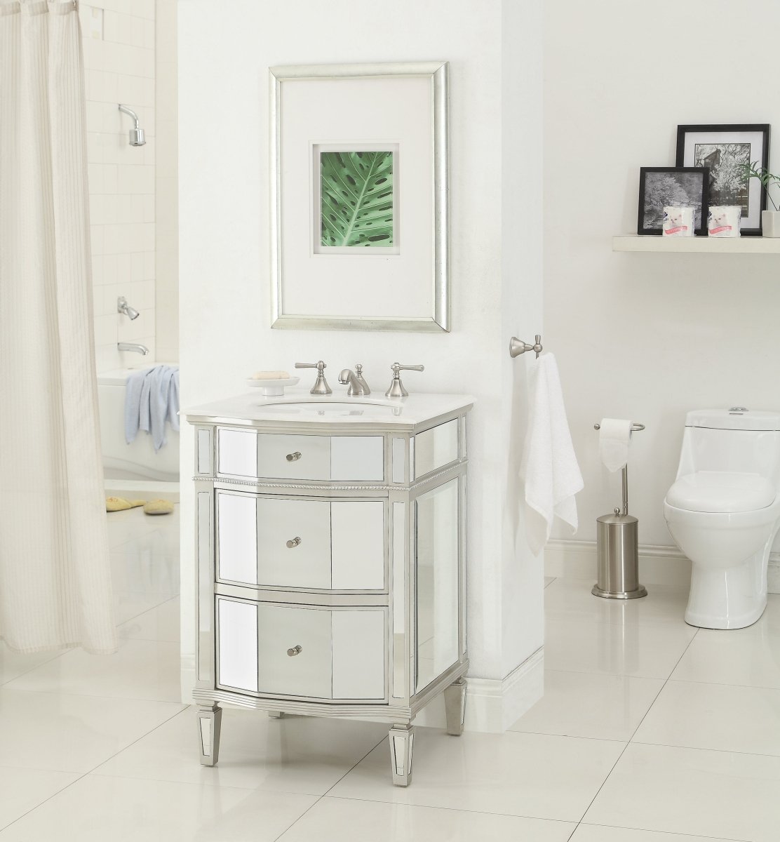 Mirrored Vanities - Bentoncollections