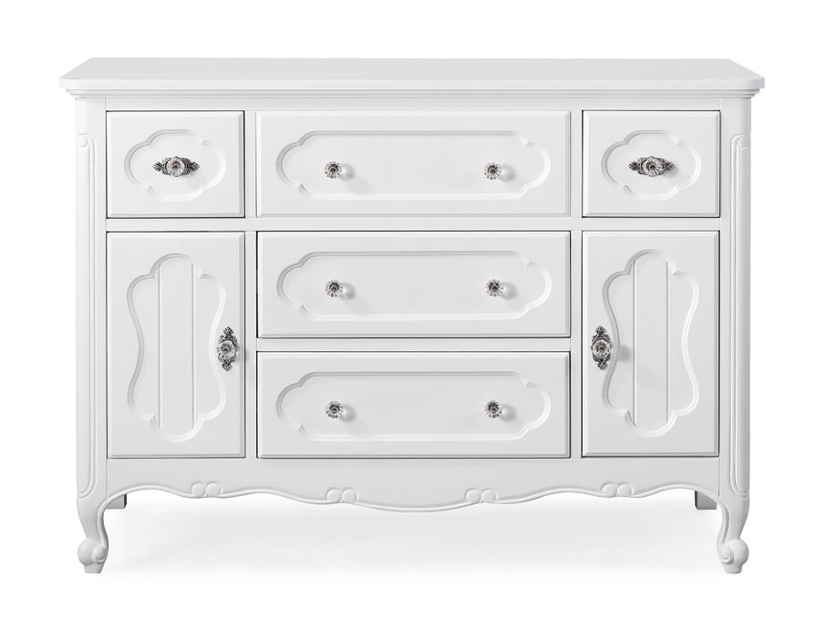 Knoxville Collection 48" Cabinet Base - White
