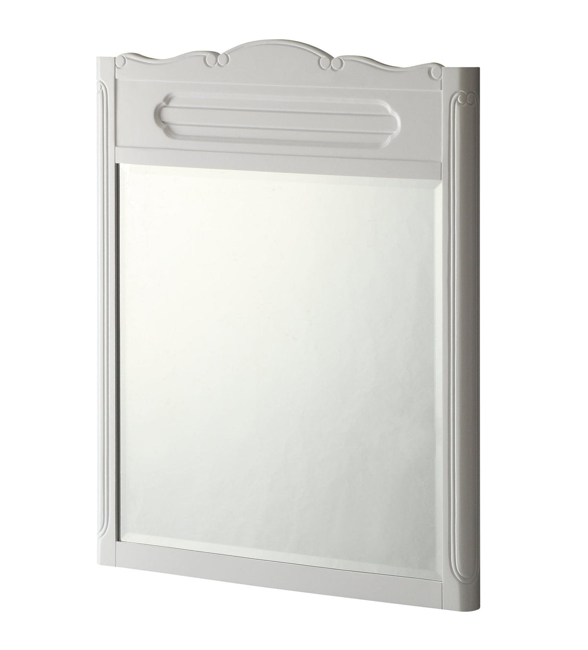 34" Knoxville White Bathroom Vanity Mirror