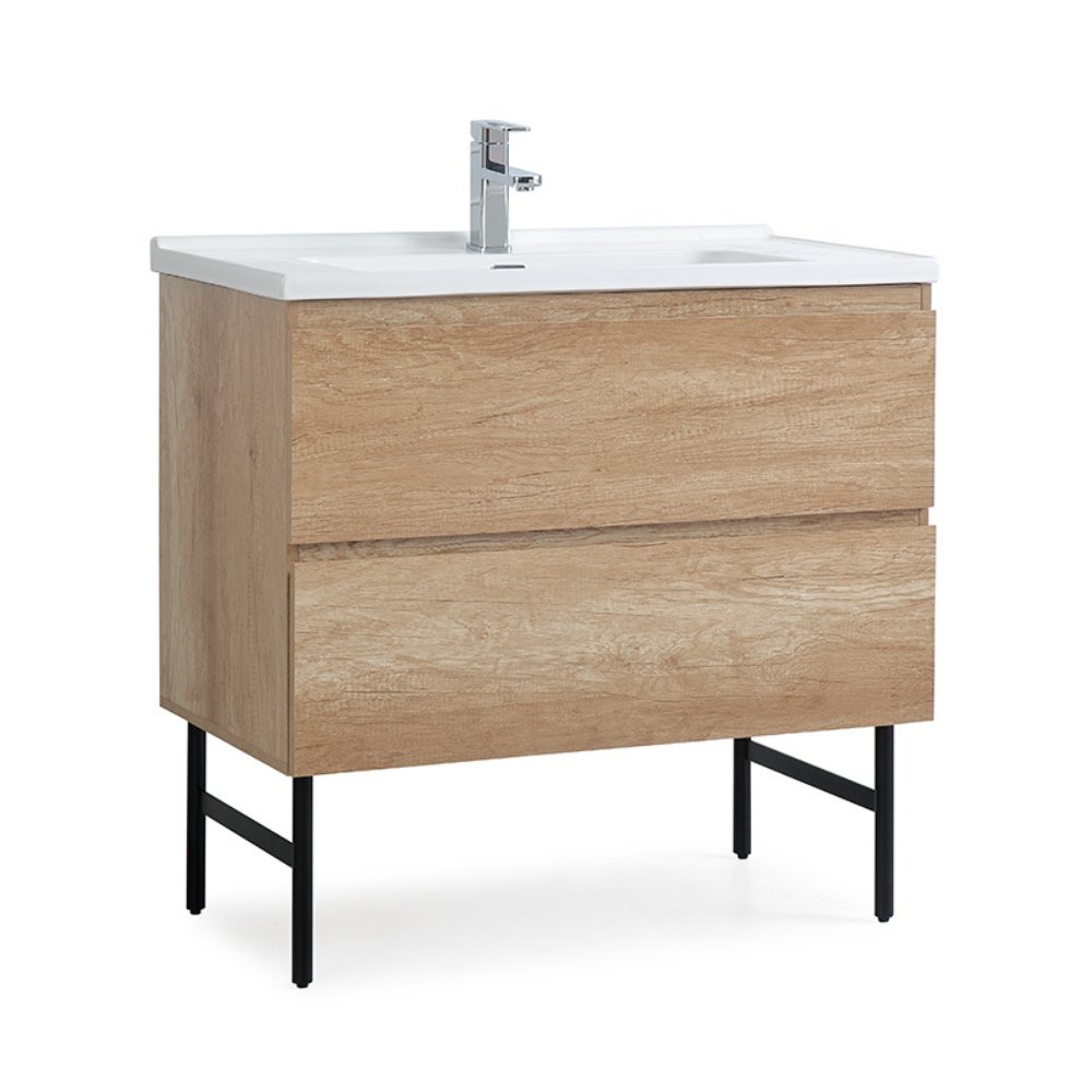 36 inch Modern Style Elvora Bathroom Sink Vanity - Bentoncollections