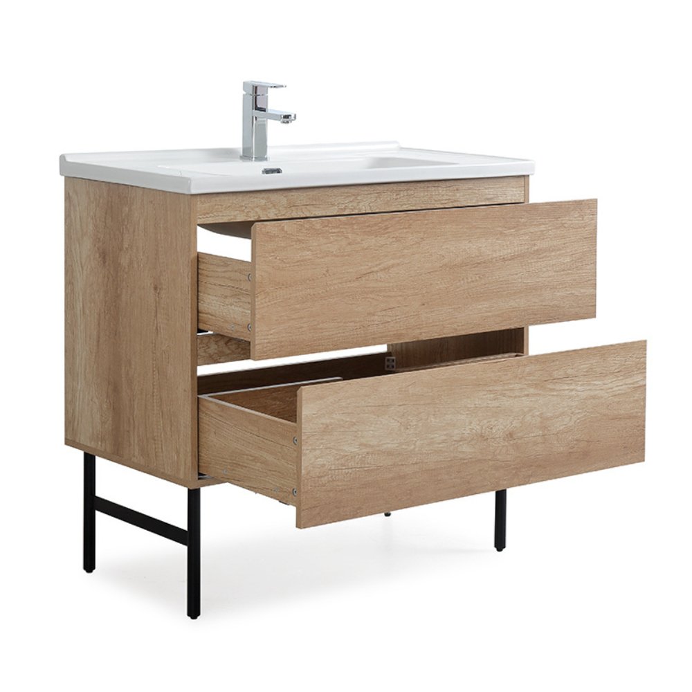 36 inch Modern Style Elvora Bathroom Sink Vanity - Bentoncollections