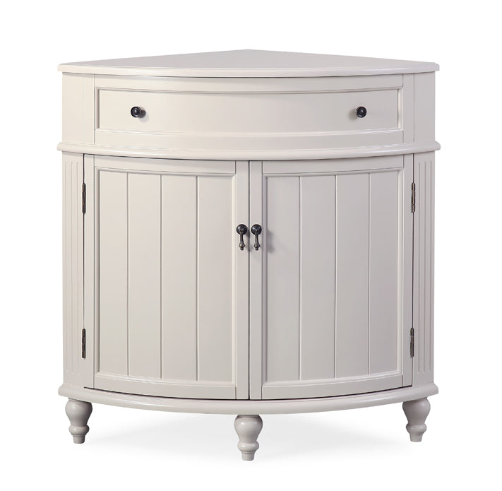 Triadsville Collection 24 in Corner Cabinet Base - Taupe