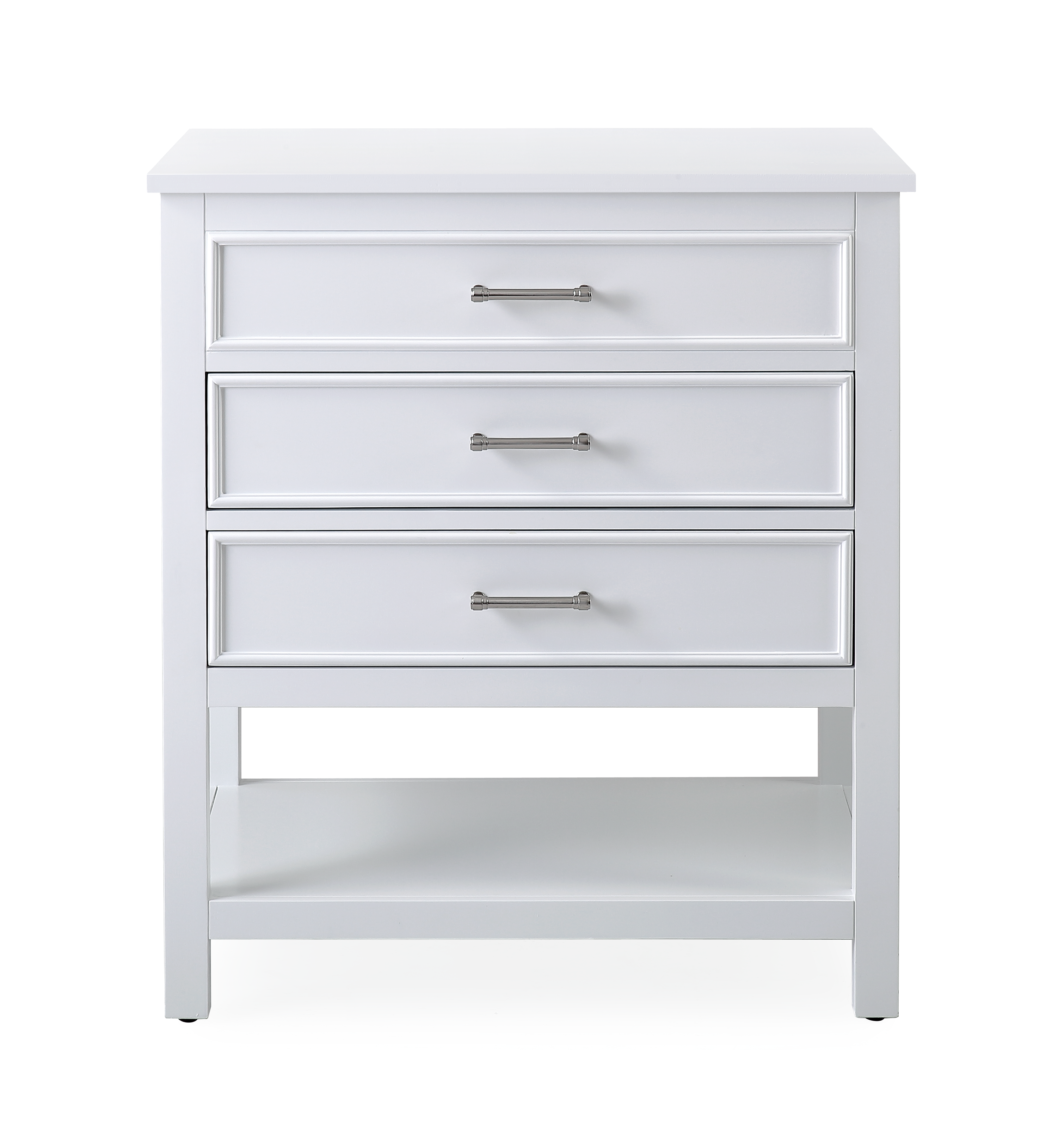 Felton Collection 30" Cabinet Base - White