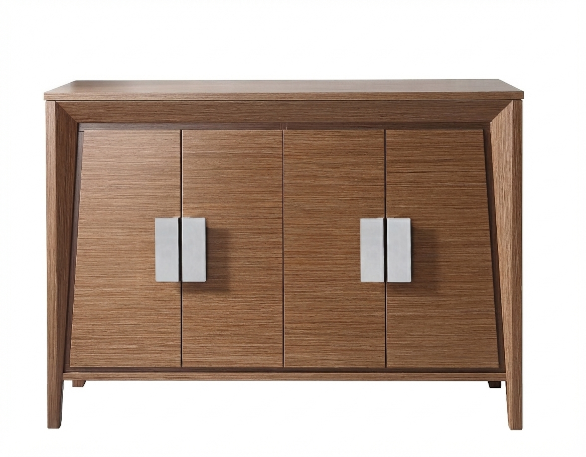 Larvotto Collection 48" Cabinet Base - Light Wheat