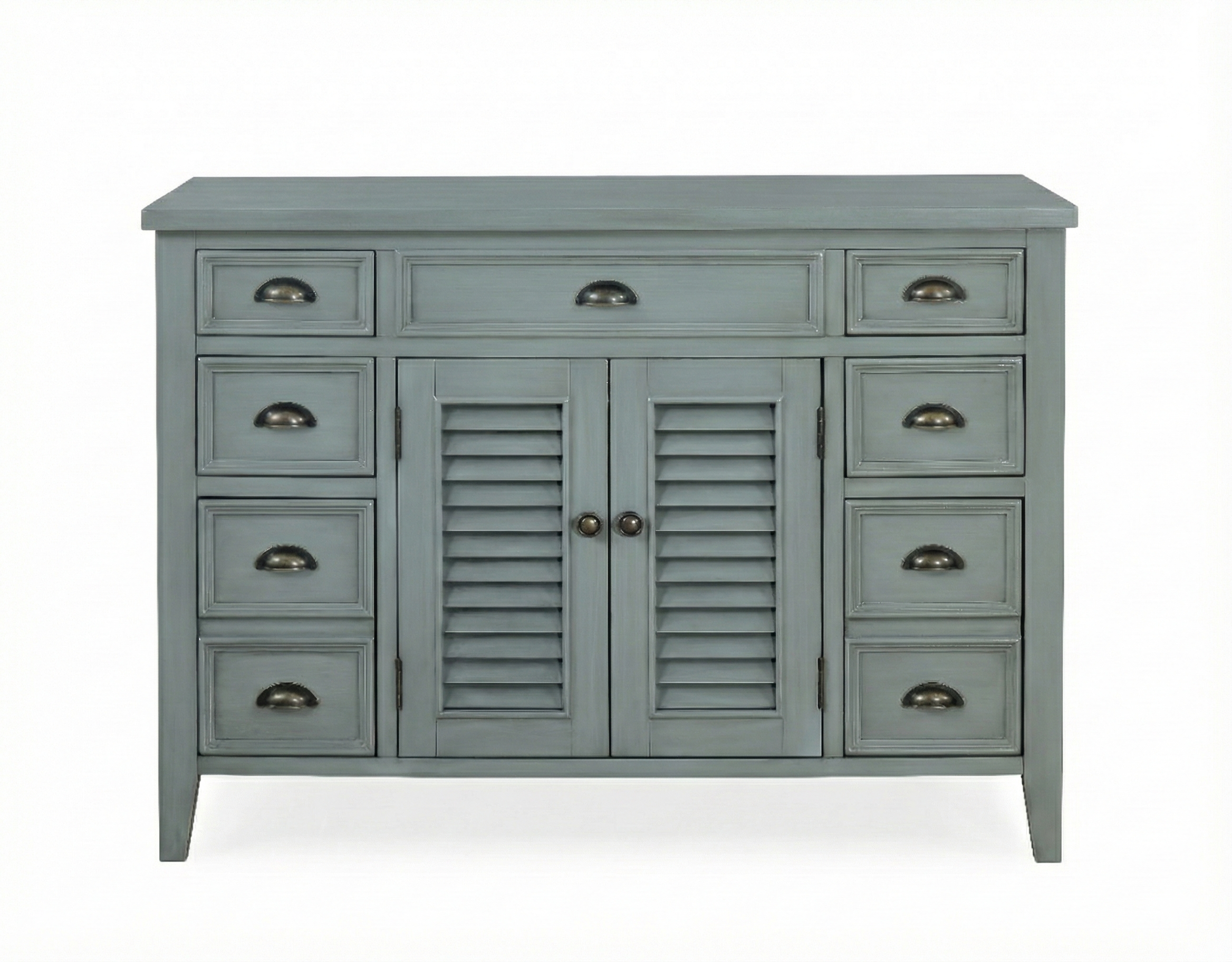 Zapate Collection 46" Cabinet Base - Gray