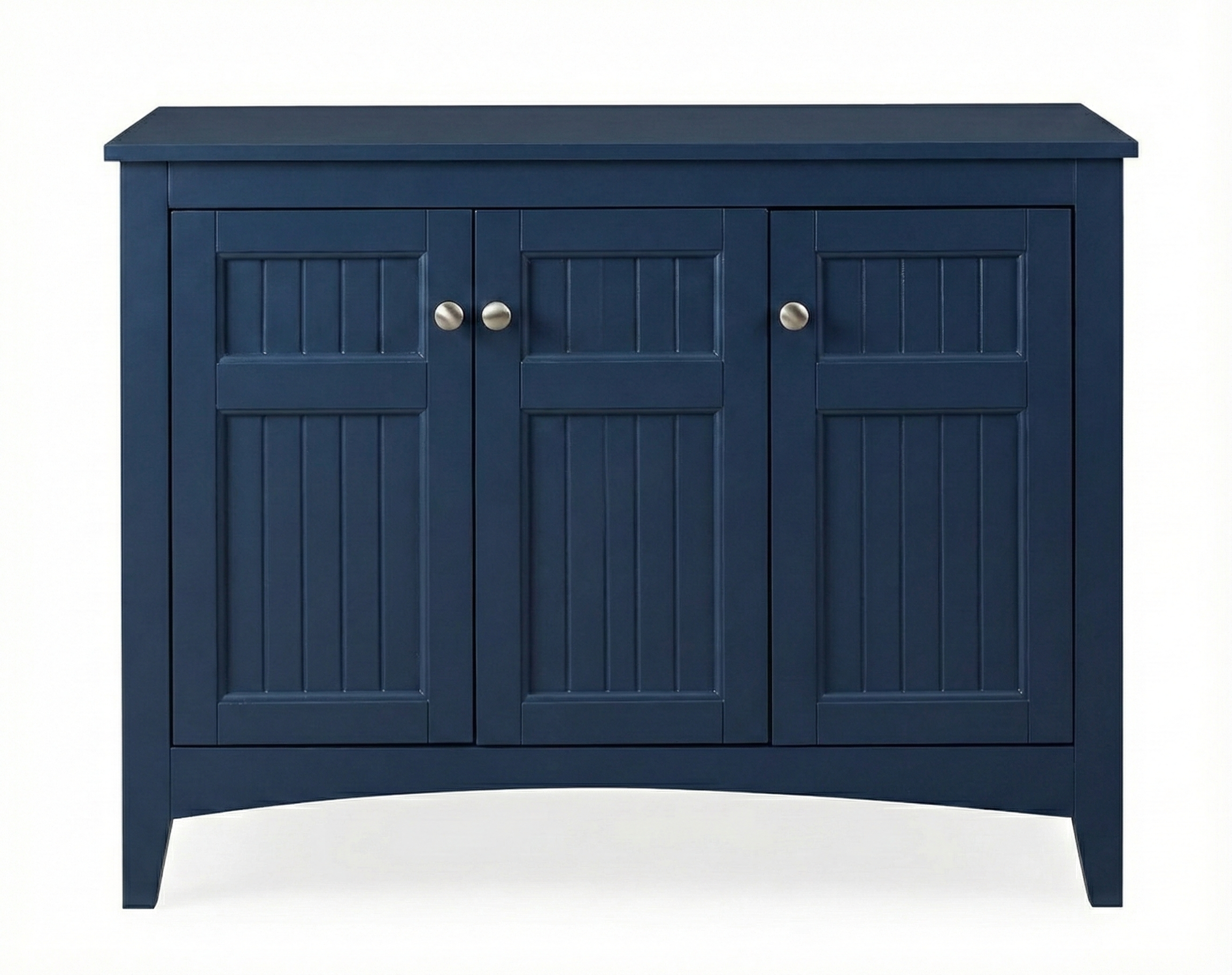 Cottage Farmhouse Collection 42" Cabinet Base - Navy Blue