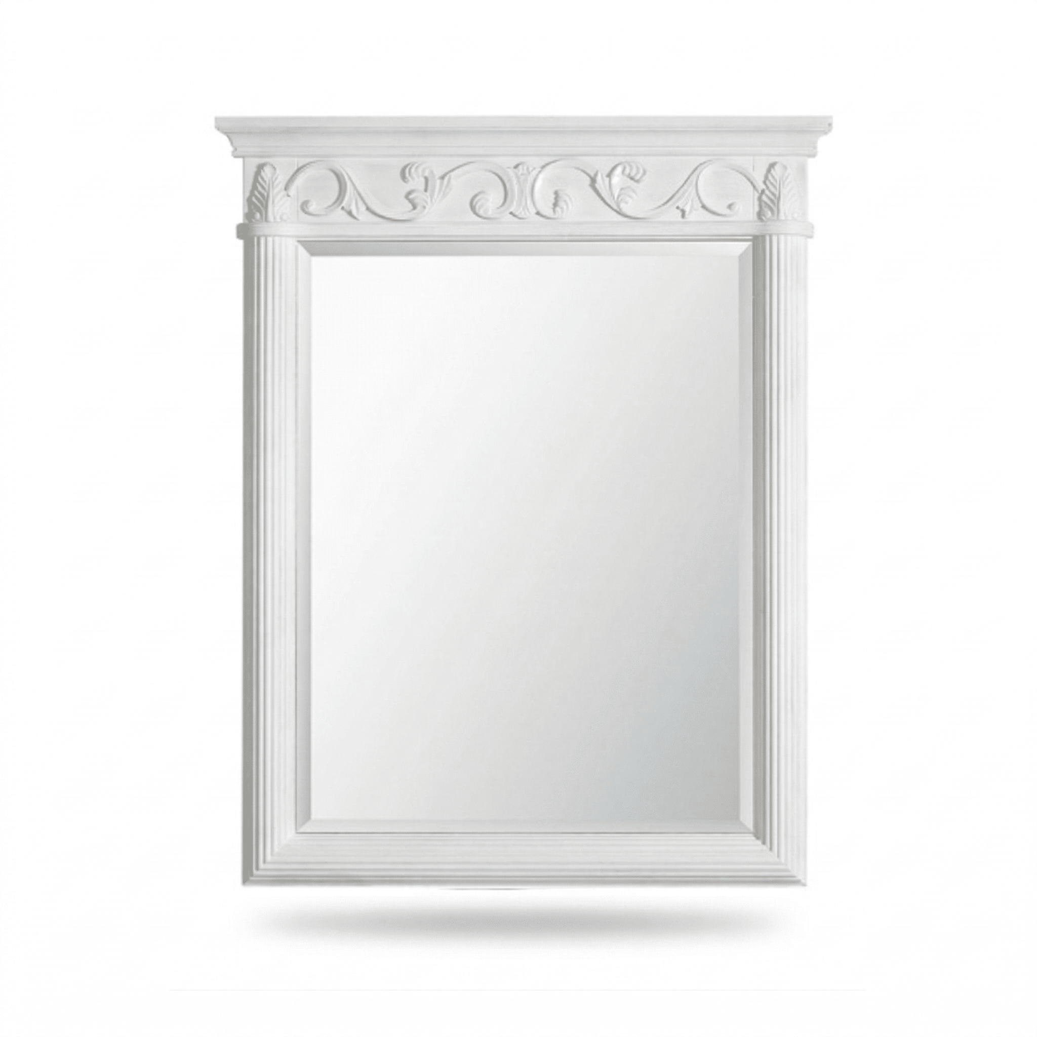 40" Benton Collection Bellissimo Bathroom Vanity with Italian Carrara Marble