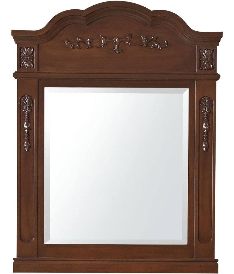 Benson 28 - inch Wall Mirror MR - 021TK - 2836 - Bentoncollections