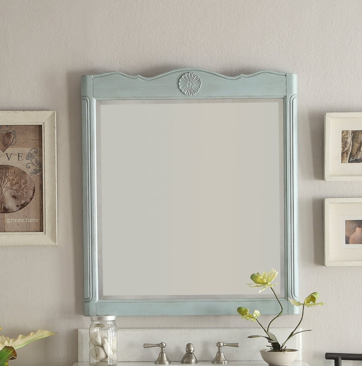 Daleville 31.5 - inch Wall Mirror