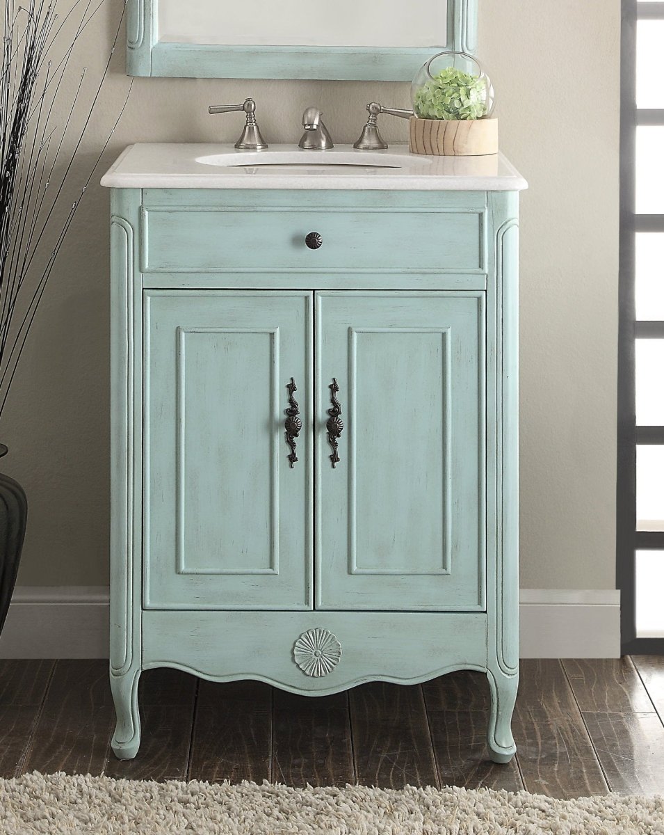 26" Benton Collection Daleville Bathroom Sink Vanity - Benton Collection Model 838LB - Bentoncollections