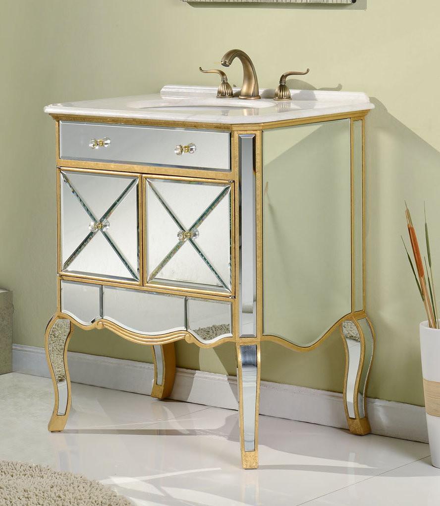 30" Adelisa Bathroom Sink Vanity - Model BC-507GC-RA - Bentoncollections