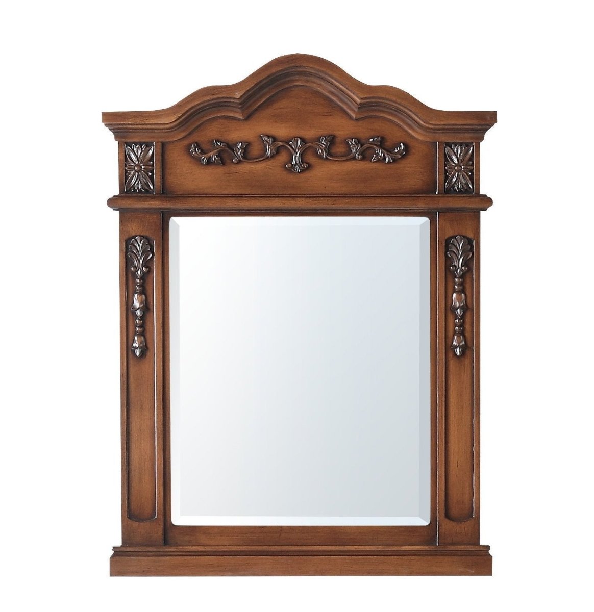 30" Benton Collection Old Timer Classic Brown Ellenton Bathroom Sink Vanity - ZK-080W-TK - Bentoncollections