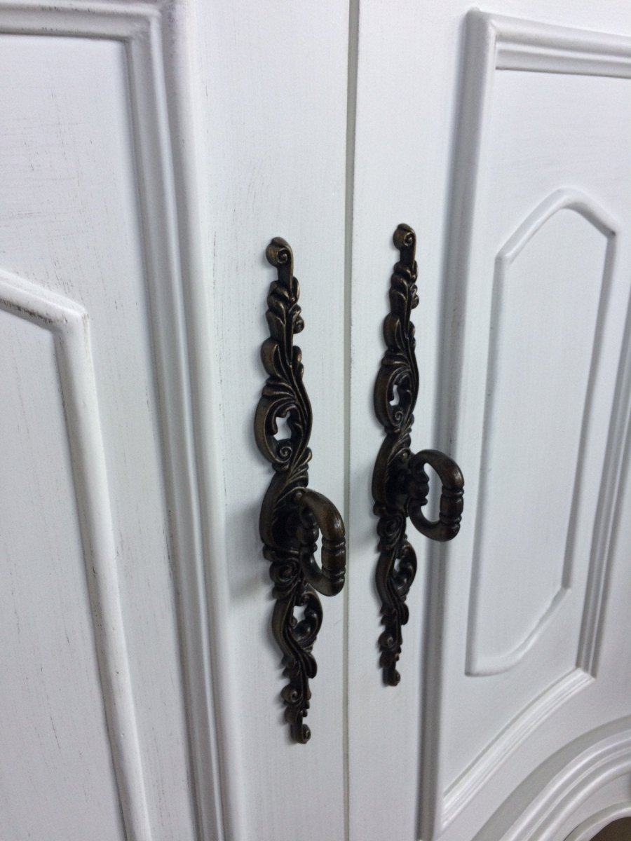 30" Benton Collection Old Timer Classic White Ellenton Bathroom Sink Vanity - ZK-080W-AW - Bentoncollections