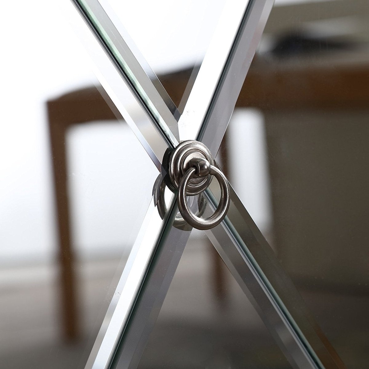 30" inch Adelisa Mirrored Bathroom Vanity with Italian Carrara Marble Countertop BC-506SL-RA - Bentoncollections