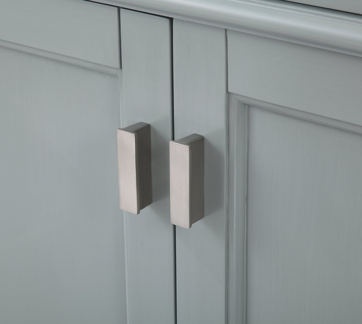 30" Tennant Brand Durand Modern Gray Bathroom Sink Vanity - 1808-V30CK - Bentoncollections