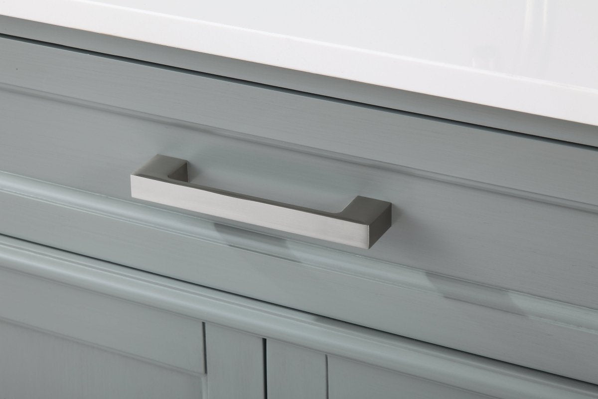 30" Tennant Brand Durand Modern Gray Bathroom Sink Vanity - 1808-V30CK - Bentoncollections