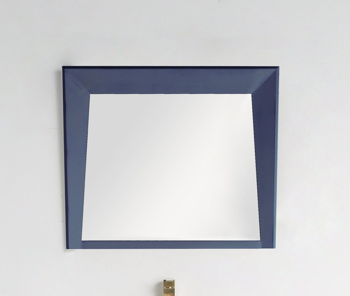 30" Tennant Brand Larvotto Navy Blue Contemporary Bathroom Vanity - CL-22NB30-ZI - Bentoncollections