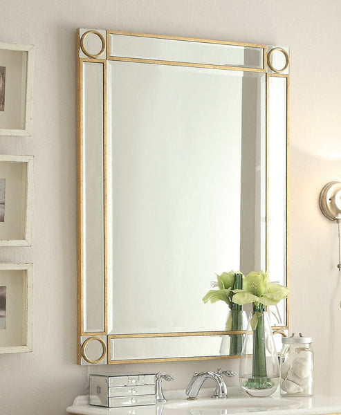 32" Mirror Reflection Austell Bathroom Sink Vanity & Optional Mirror Set BC-504GC-RA - Bentoncollections