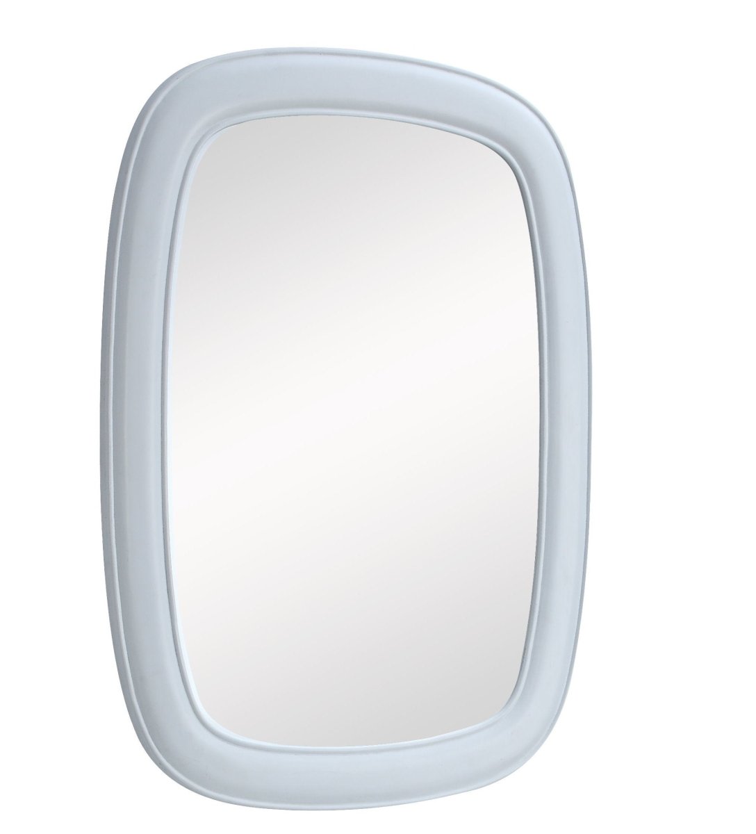 42" Benton Collection Sesto White Bathroom Vanity - Q1044W-GT - Bentoncollections