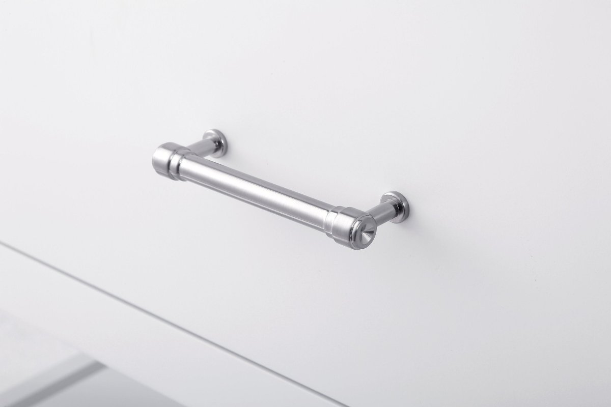 42-Inches Kendia Farmhouse Sink Bathroom Vanity - GD-7042-WT42-RA - Bentoncollections