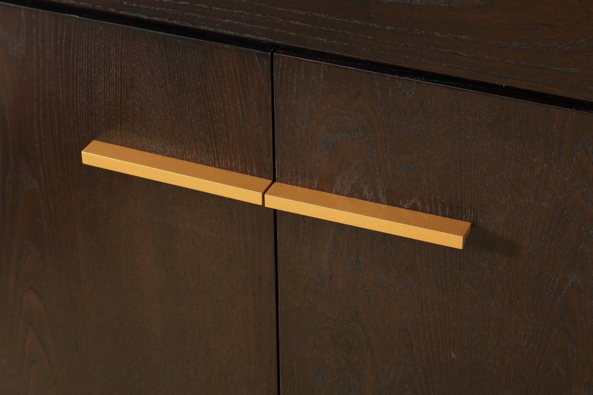 42" Tennant Brand Modern Style Beatrice Vessel Sink Bathroom Vanity - TB-9942DK-42QT - Bentoncollections