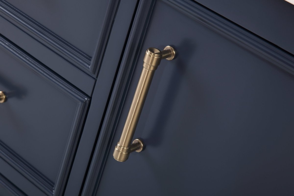 42" Tennant Brand Navy Blue Single Sink Bathroom Vanity - Felton SKU # 7220-NB42 - Bentoncollections