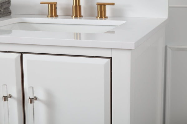 60" Tennant Brand Bertone Bathroom Sink Vanity - Model # Q164WT-D60QT - Bentoncollections