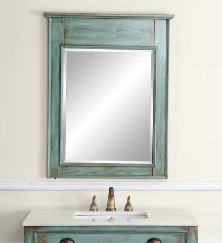 Abbeville 24-inch Wall Mirror MR-28883 - Bentoncollections