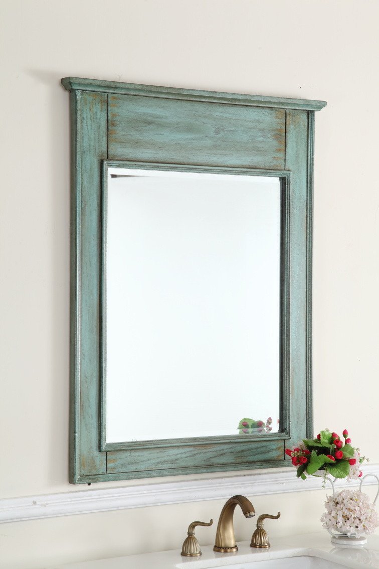 Abbeville 24-inch Wall Mirror MR-28883 - Bentoncollections
