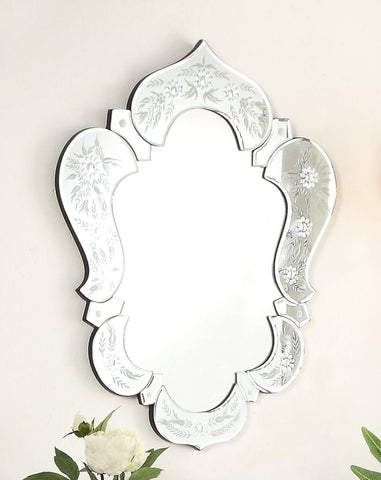 Broni 22-inch Venetian Style Wall Mirror YM-700-2227 - Bentoncollections