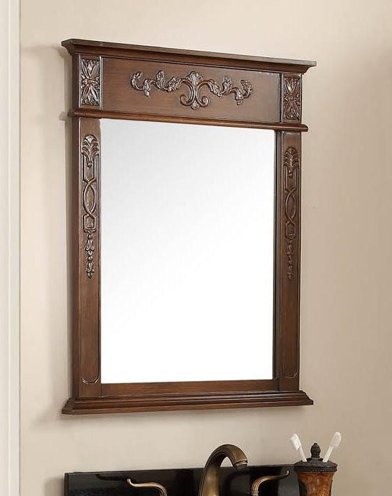 Debellis 22-inch Wall Mirror FWM-0472228 - Bentoncollections