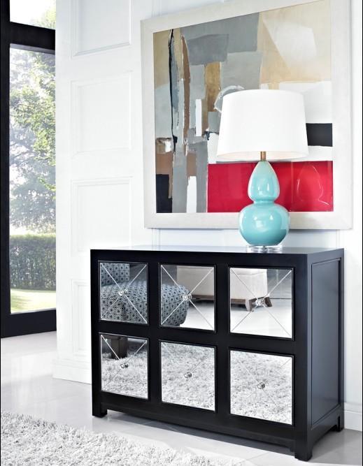 Hallway Mirror Console Table - Bentoncollections