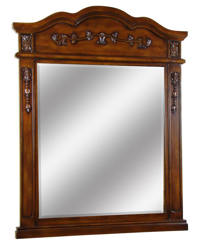 Morton 32-inch Wall Mirror MR2815TK - Bentoncollections