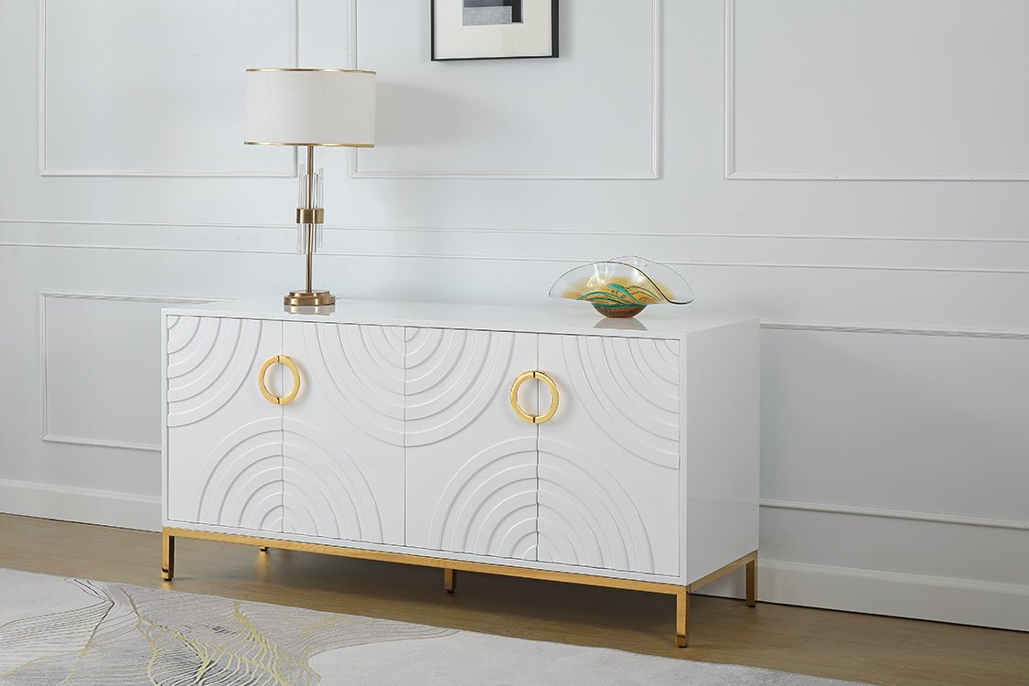Tennant Brand Desata versatile Sideboard - Model # 328-WT472 - Bentoncollections