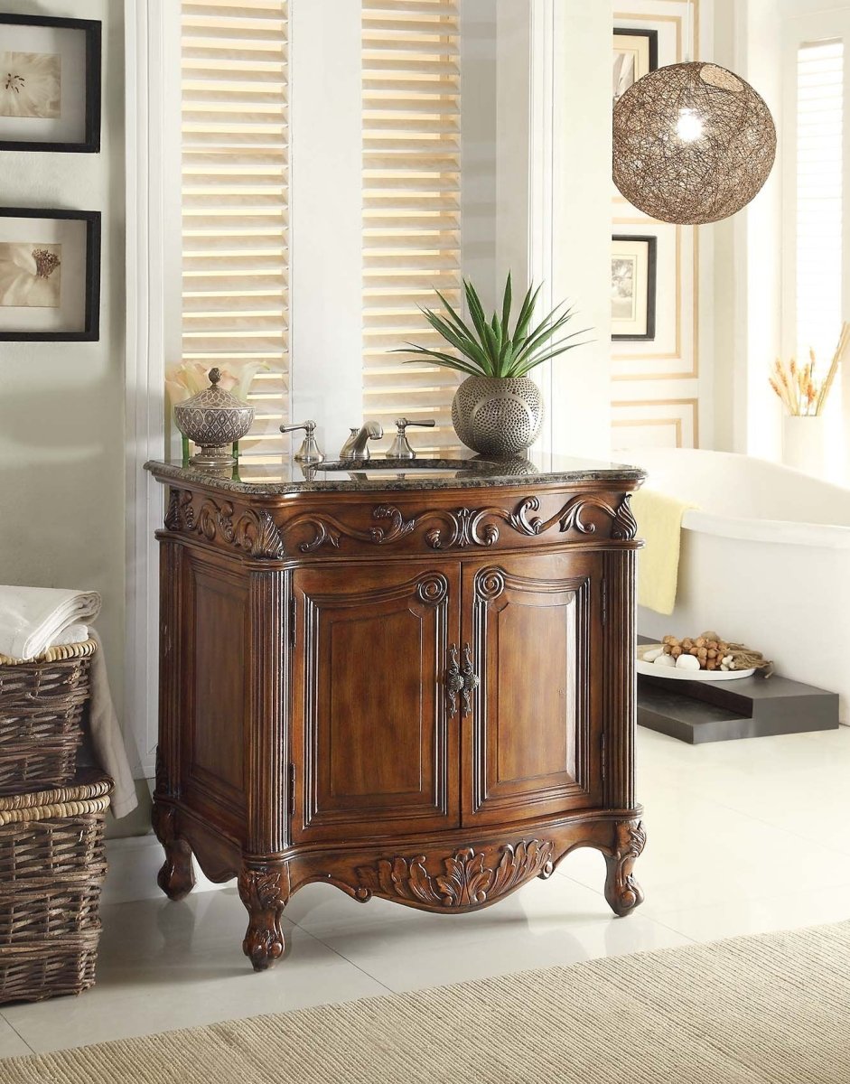 30 Inch Bathroom Vanity - Classic Design - Bentoncollections