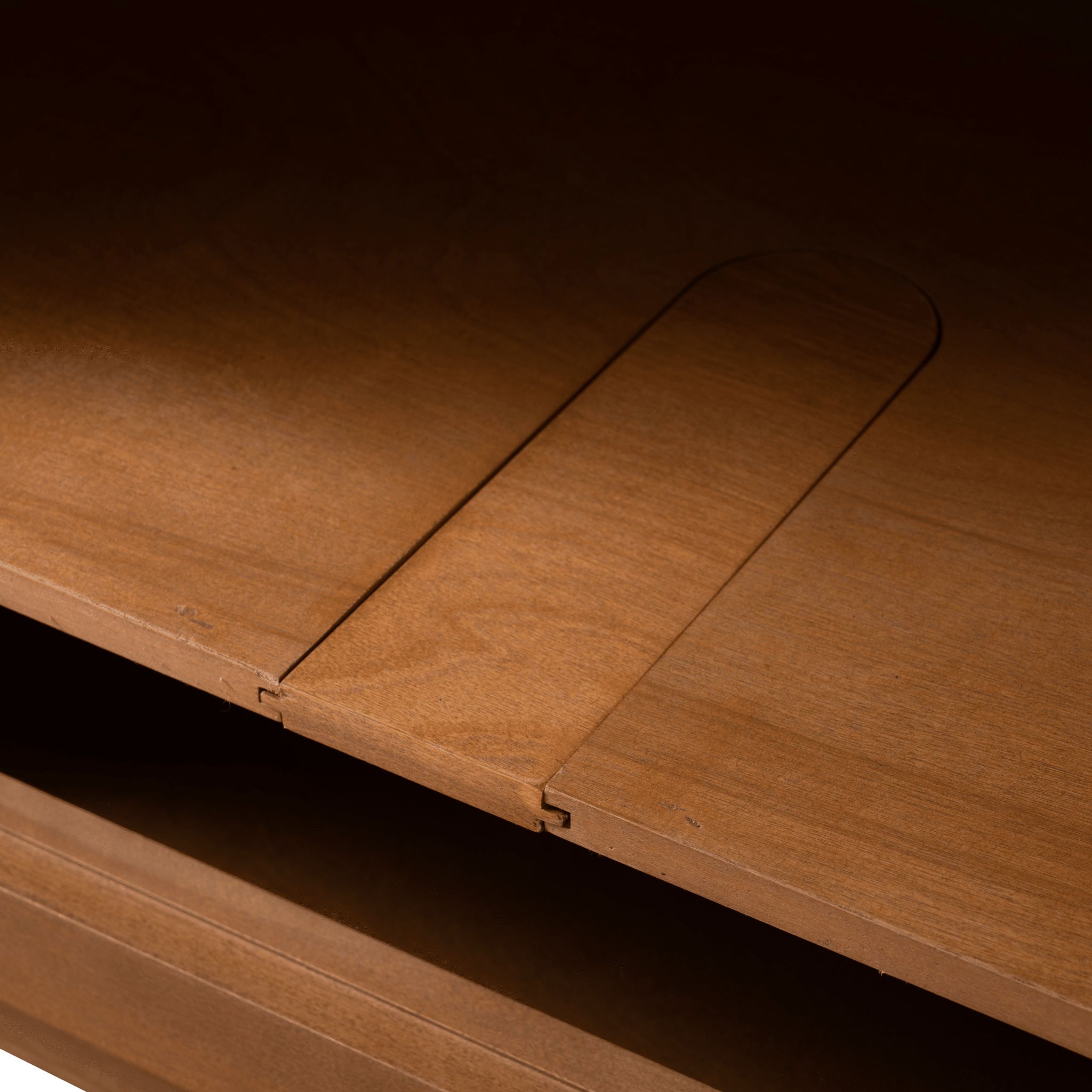 30 Inch Fume Single Sink Mango Warm Oak Brown Finish Wall Mount Floating Style Bathroom Vanity