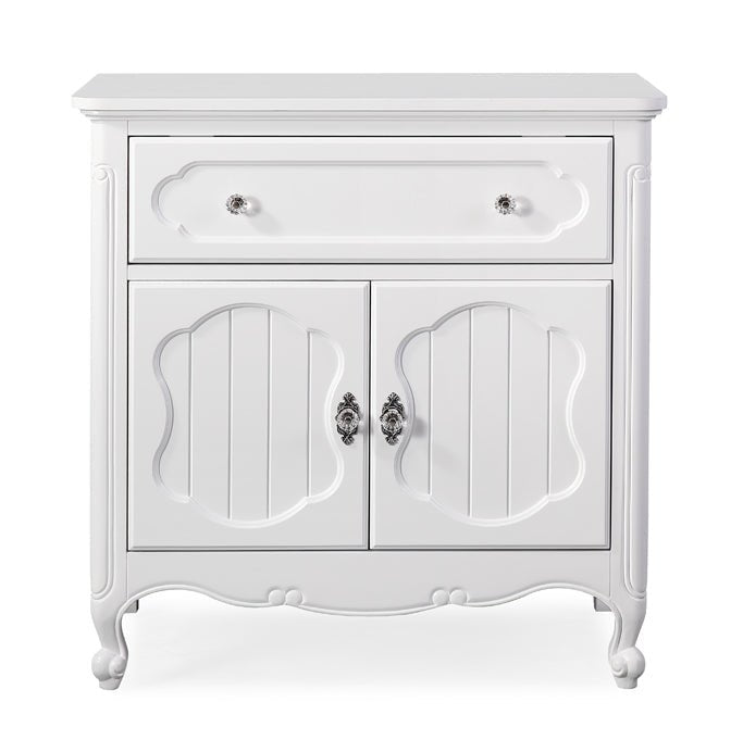 34 Inch Knoxville Cabinet Base - White