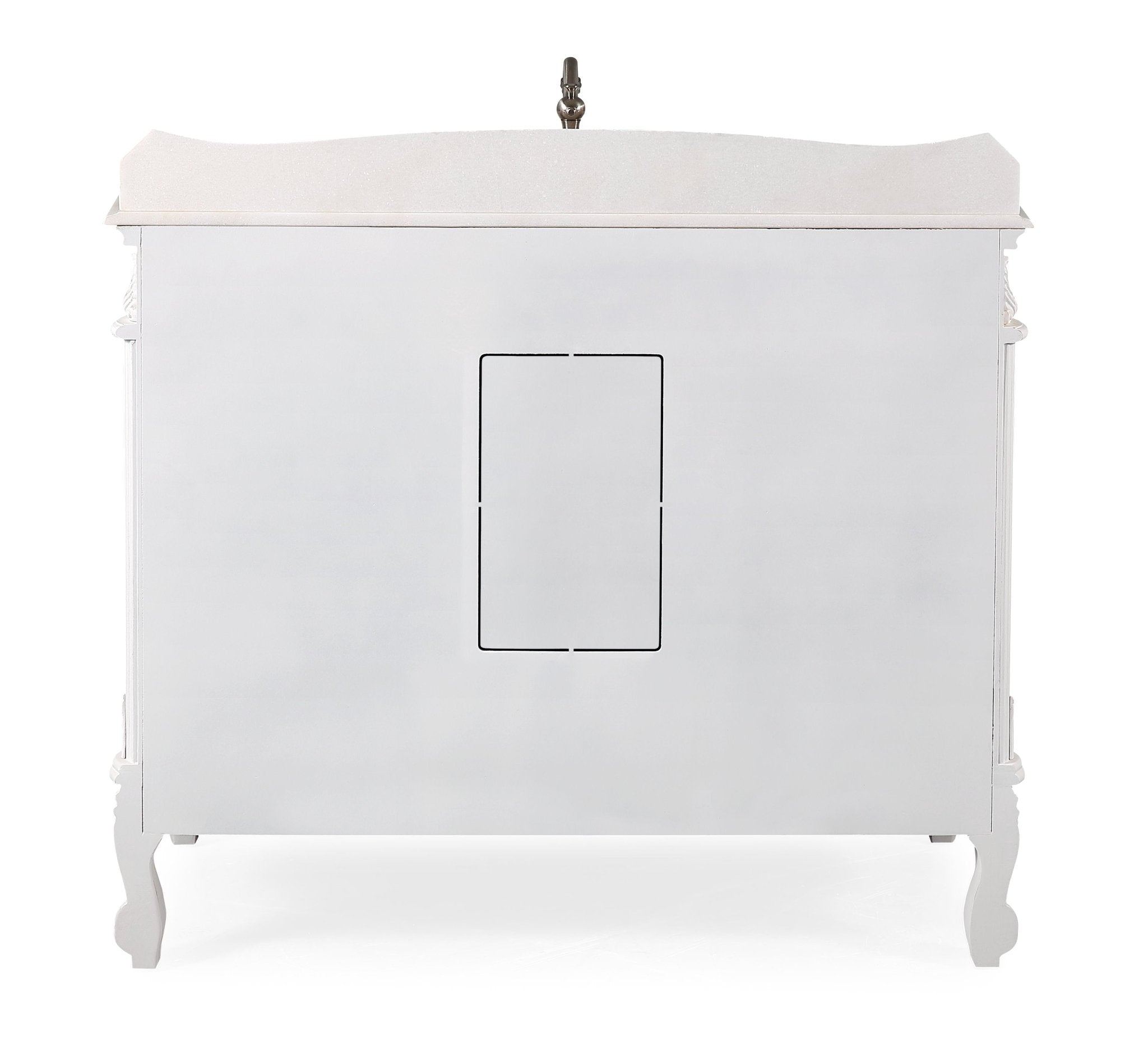 48 Inch Antique White Traditional Style Single Sink Beckham Bathroom Vanity