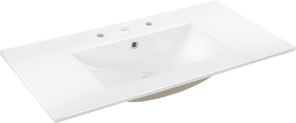 47 Inch Ceramic Integrated Sink Top