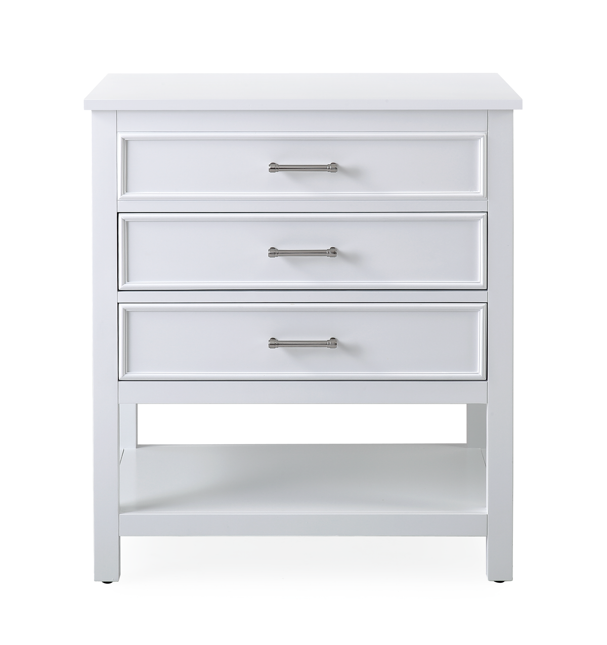 Felton Collection 30" Cabinet Base - White