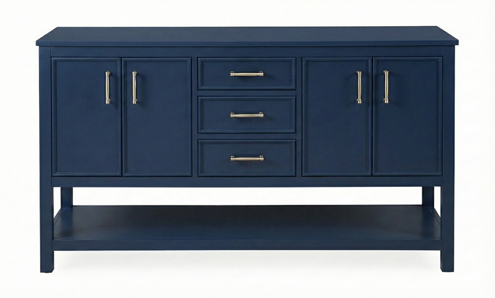 Felton Collection 60" Cabinet Base - Navy
