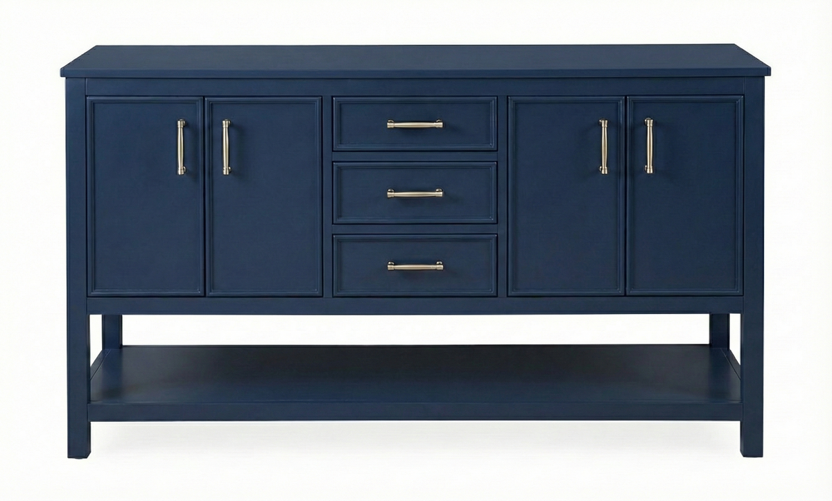 Felton Collection 60" Cabinet Base - Navy