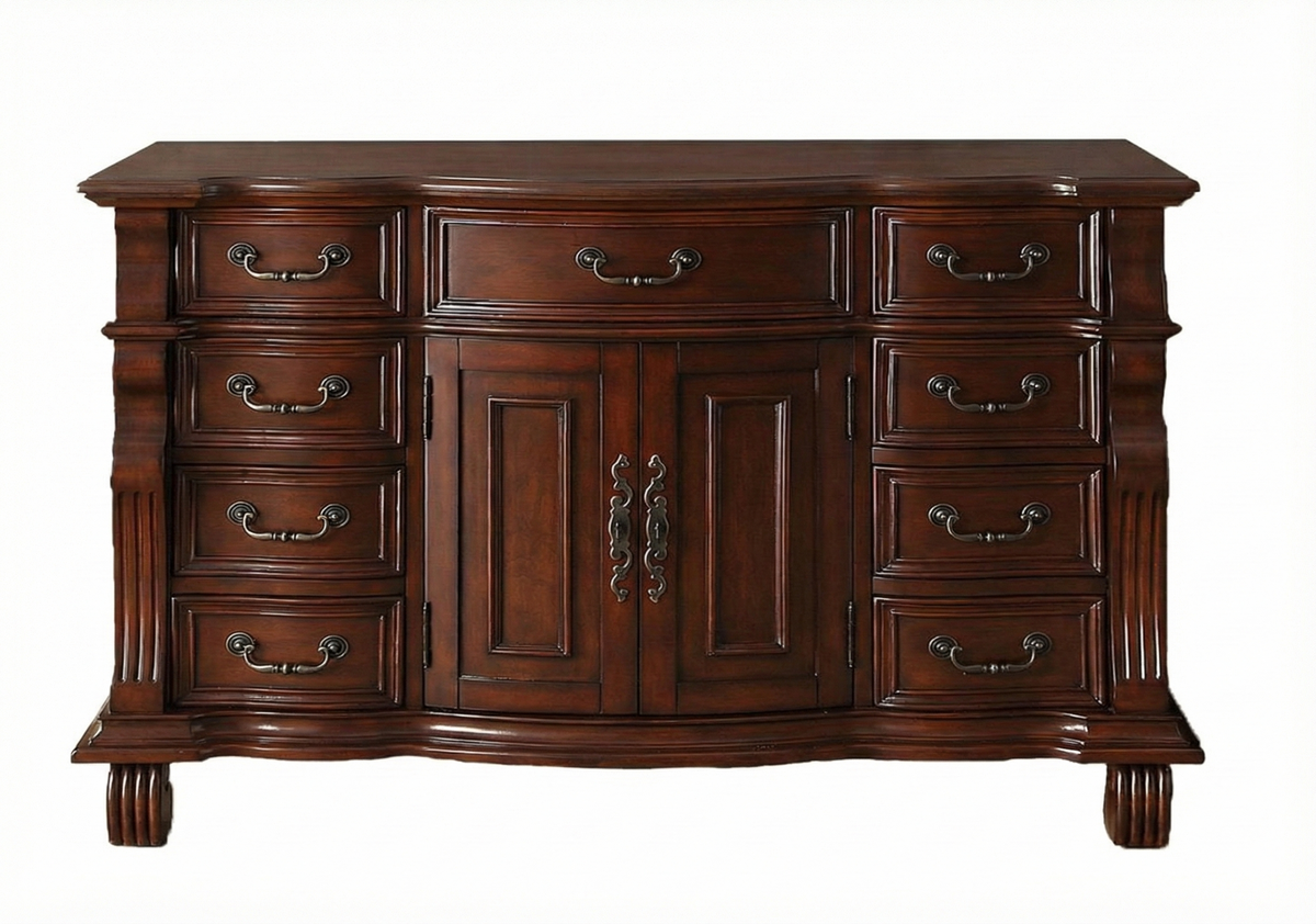 Hopkinton Collection 50" Cabinet Base - Cherry Wood
