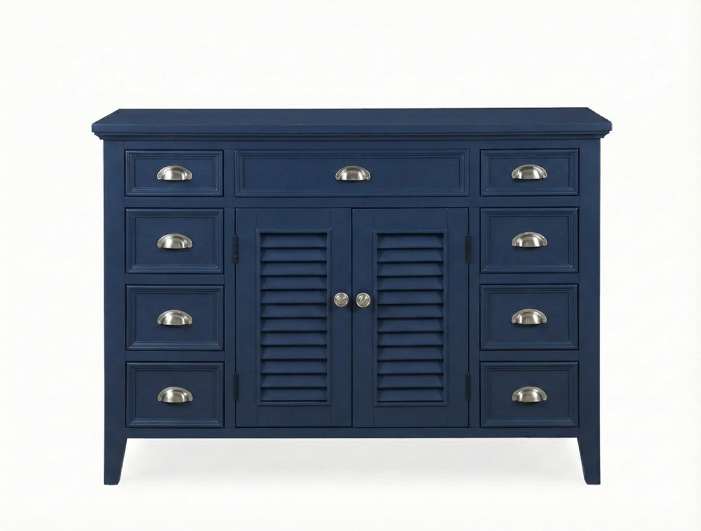 Zapate Collection 46" Cabinet Base - Navy