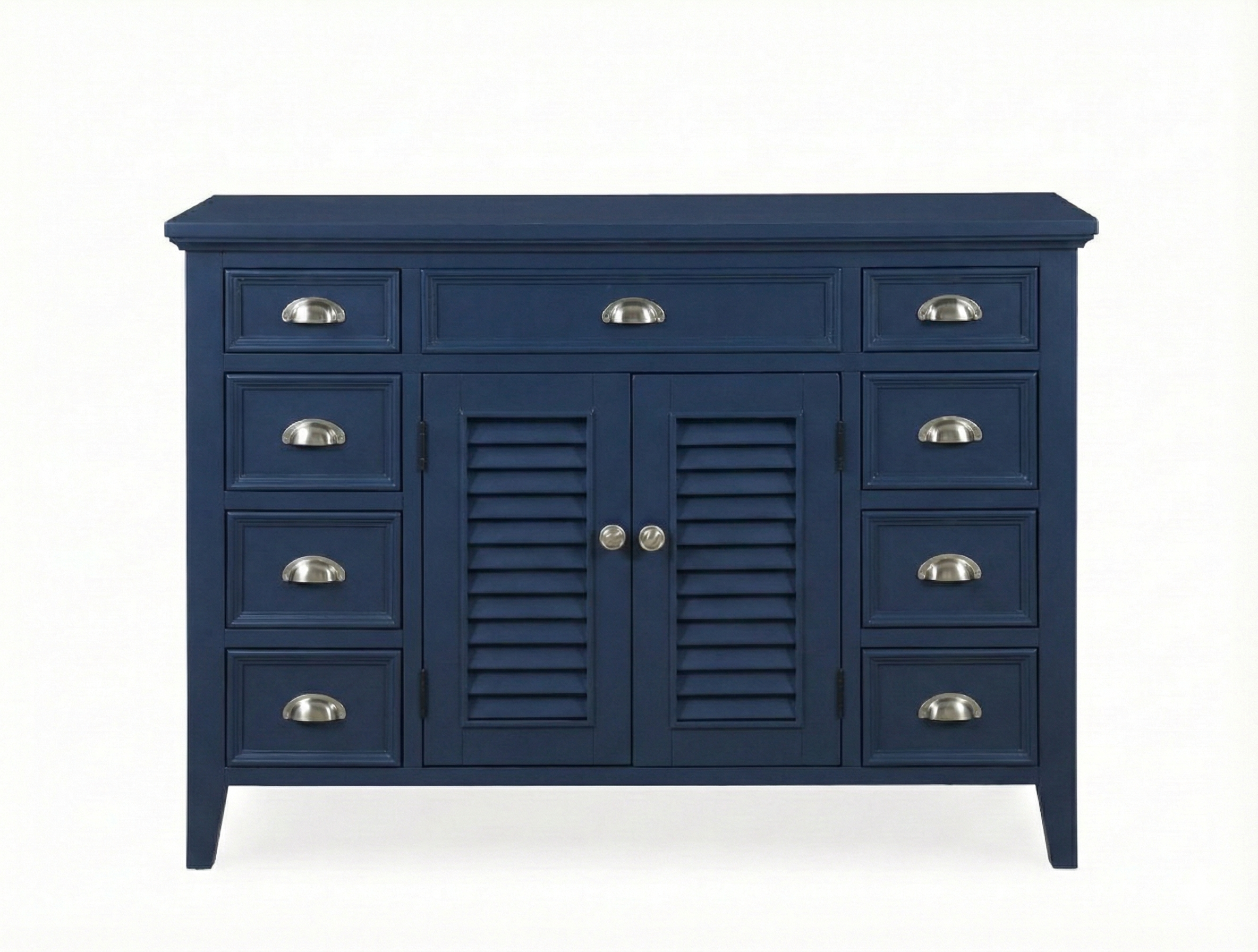 Zapate Collection 46" Cabinet Base - Navy Blue