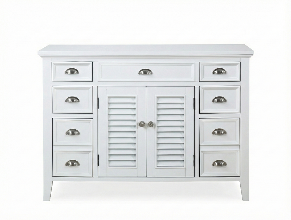 Zapate Collection 46" Cabinet Base - White