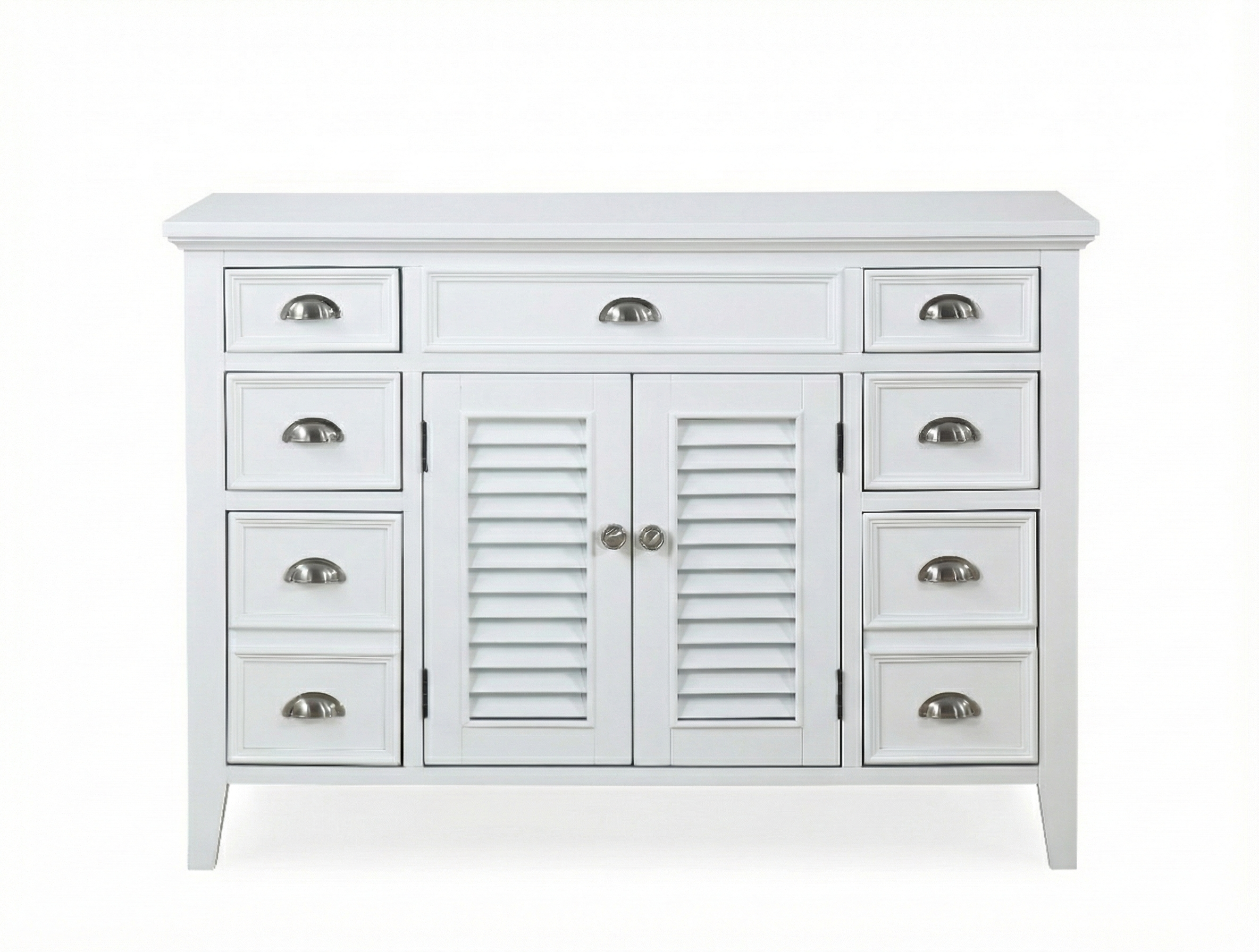 Zapate Collection 46" Cabinet Base - White